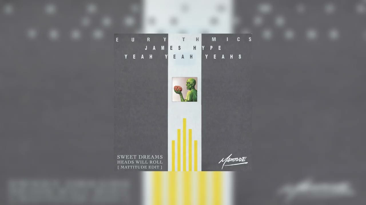 Yeah Yeah Yeahs vs. Eurythmics, James Hype - Heads Will Roll x Sweet Dreams (Mattitude Edit)