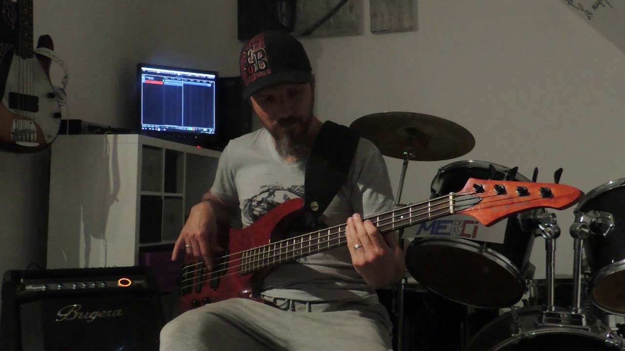 CRIS CAB - LIAR LIAR ( BASS COVER )