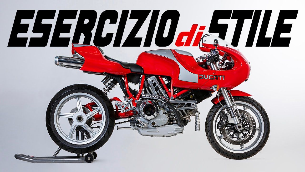 LA DUCATI PIU FOLLE di SEMPRE - MH900e