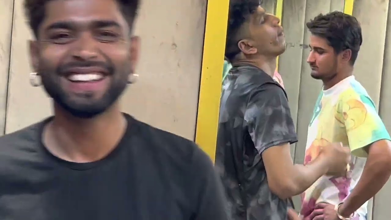 ninje kolo haircutt😍😍 | nanuu ne mahabir di lyi seep | colour dso kahra krvyea hair nu