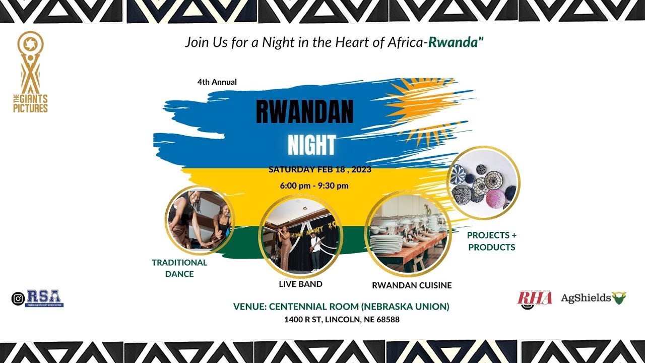 Live: Rwanda night 2023