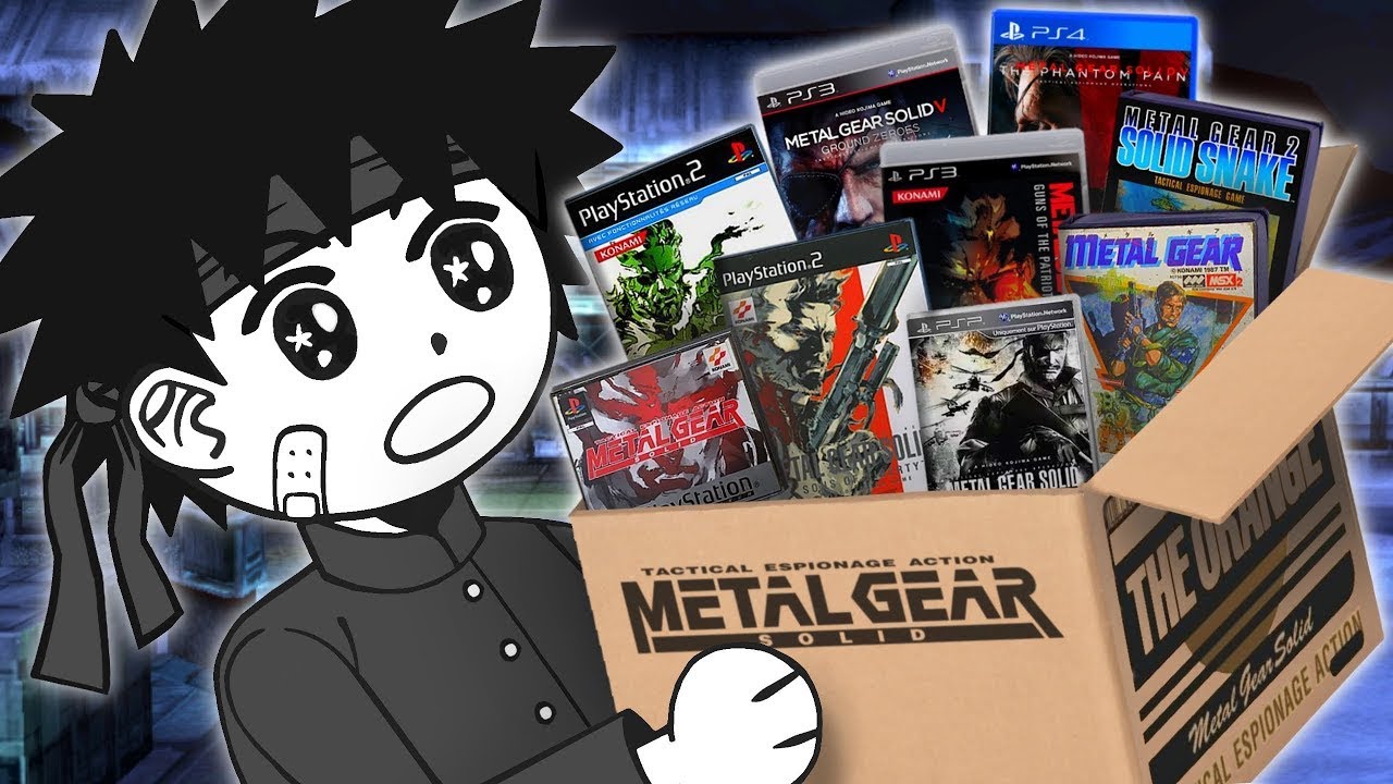 Tous les jeux Metal Gear en une vidéo !