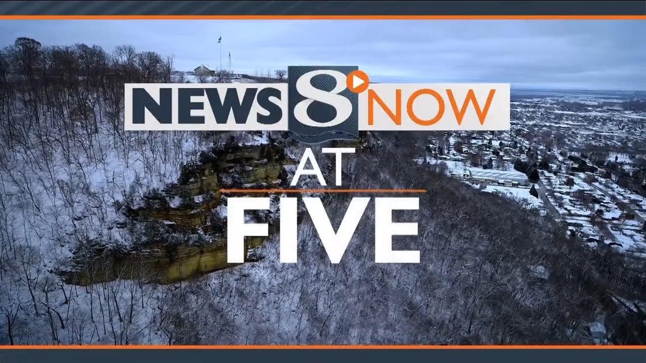 News 8 Now at Five - 1/14/2026