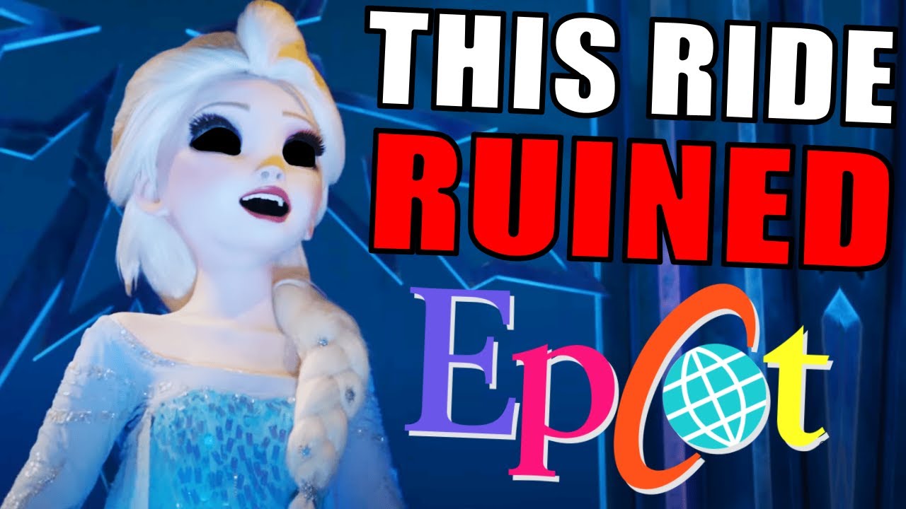 Как аттракцион Disney Frozen Ride навсегда уничтожил EPCOT