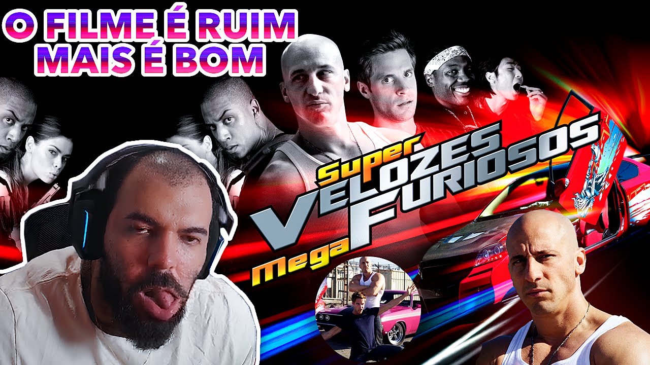 SUPER VELOZES MEGAS FURIOSOS KKKKKKKKKKKKKKKKKK - RENANPLAY REACT