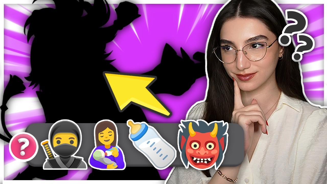 Tell me your Genshin Main but use ONLY emojis🤔