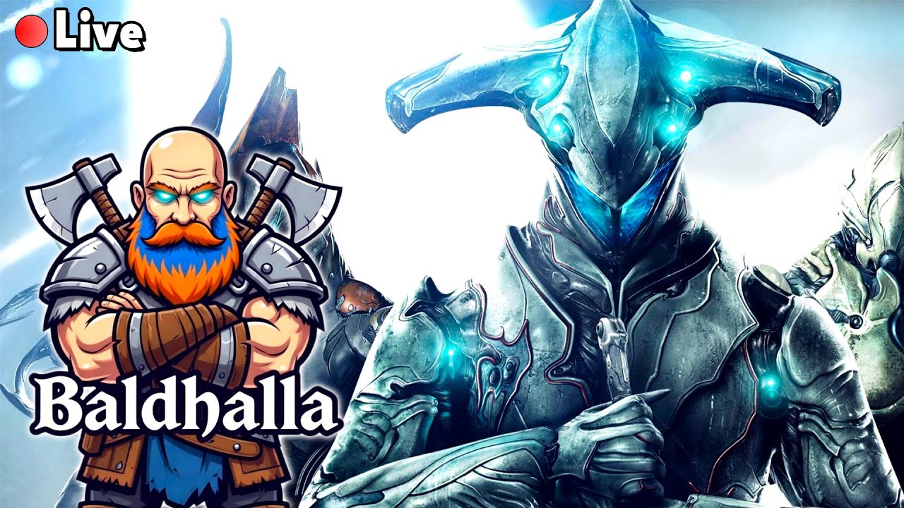 I Got Hydroid In Warframe, Time To Level Up! | Live