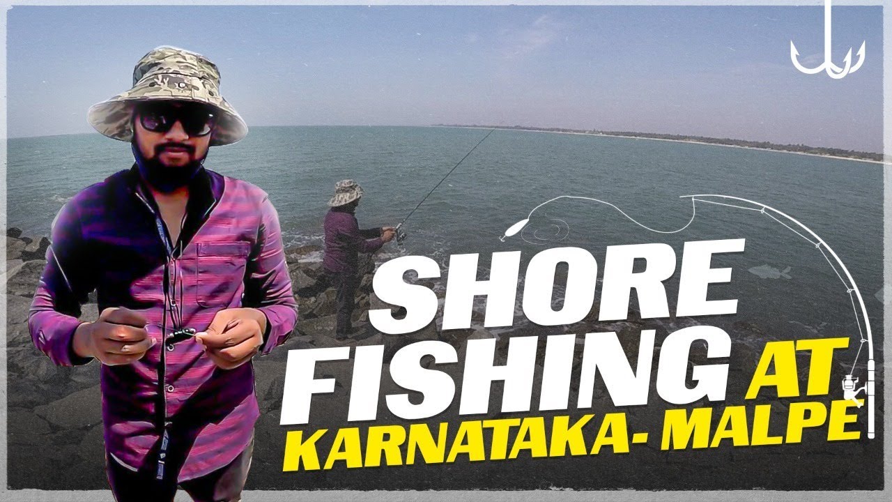 Shore Fishing at Karnataka || Malpe || Srikanth Adventures