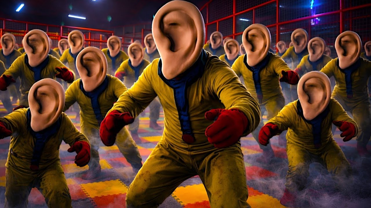 20 Screecho The Clown  INTO McDonald's PLAYROOMS is SCARY...(The Classrooms)