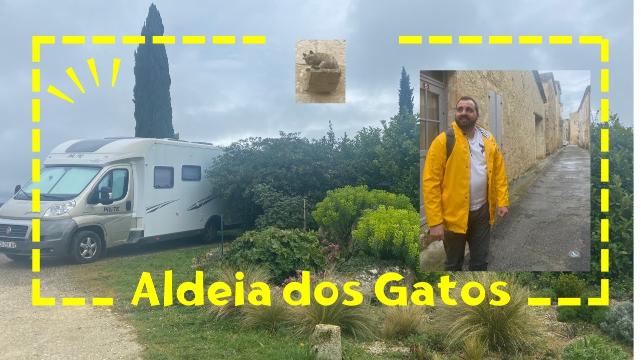 ROADTRIP pelas Aldeias do GERS em França de Autocaravana