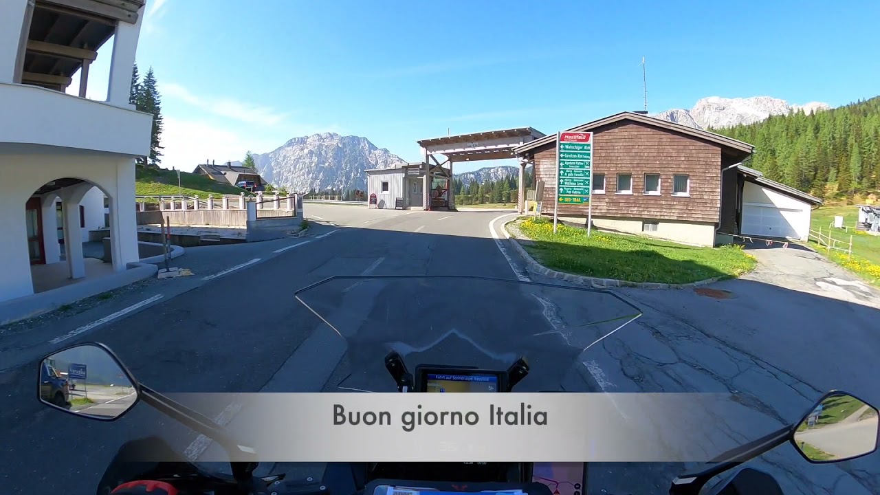 Motorradtour Österreich Teil 2           6 Pässe Tour 15.06.2021