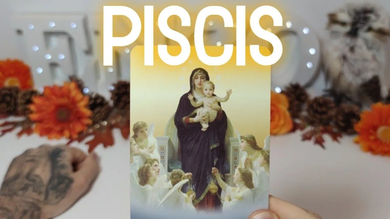 PISCIS ♓️ TE ENFRENTAS A UN GRAVE PROBLEMA‼️ ALGUIEN ESTALLA 🔮 HOROSCOPO #PISCIS HOY TAROT AMOR