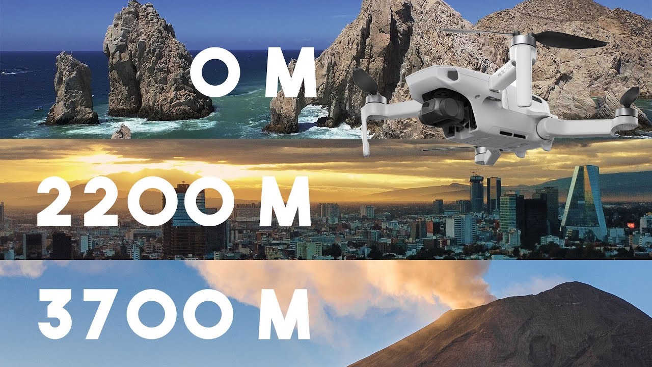 Mavic Mini Rendimiento en el Mundo Real