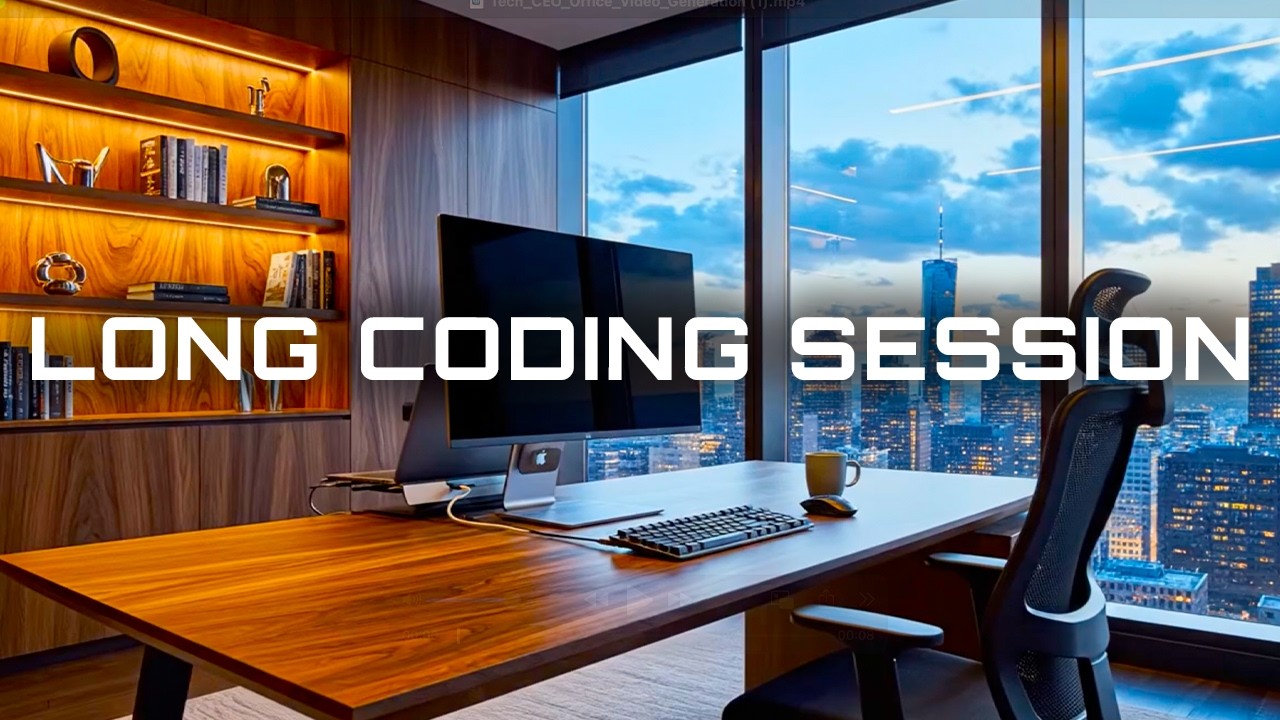 LONG CODING SESSION | Background Focus Music for Developers