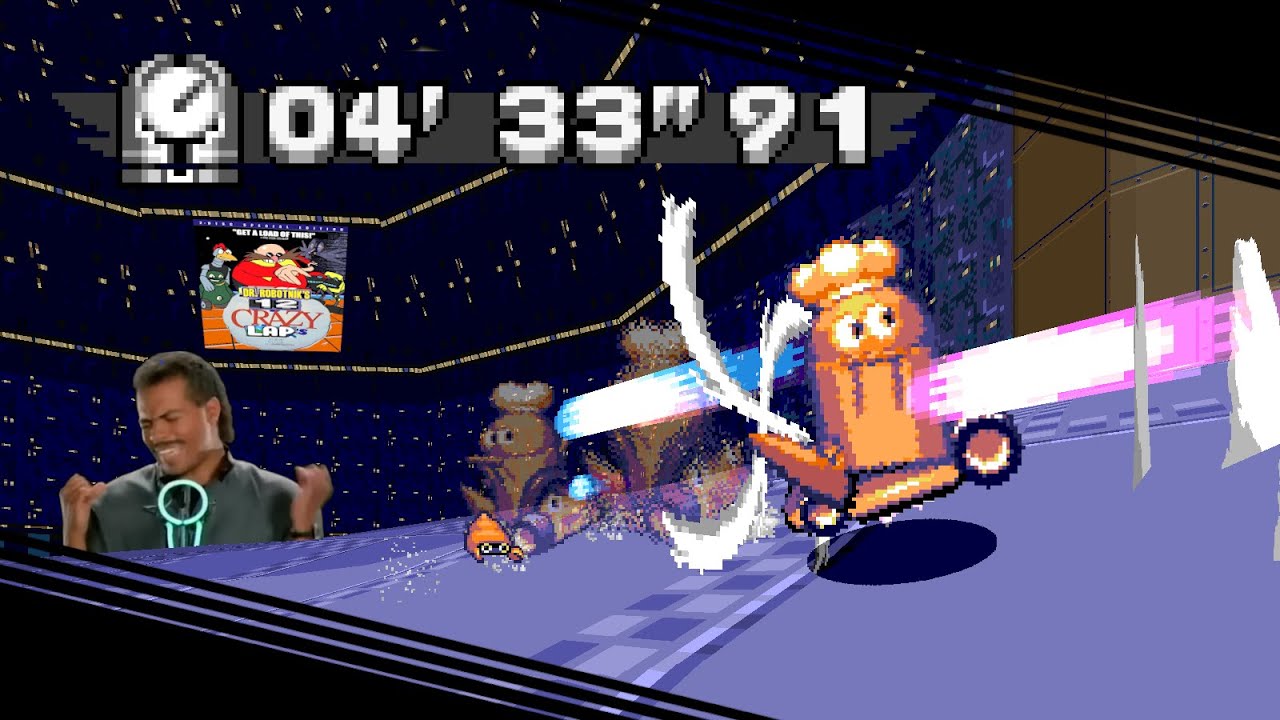 Dr. Robotnik's Ring Racers (v2.3) - Death Egg in 04'33