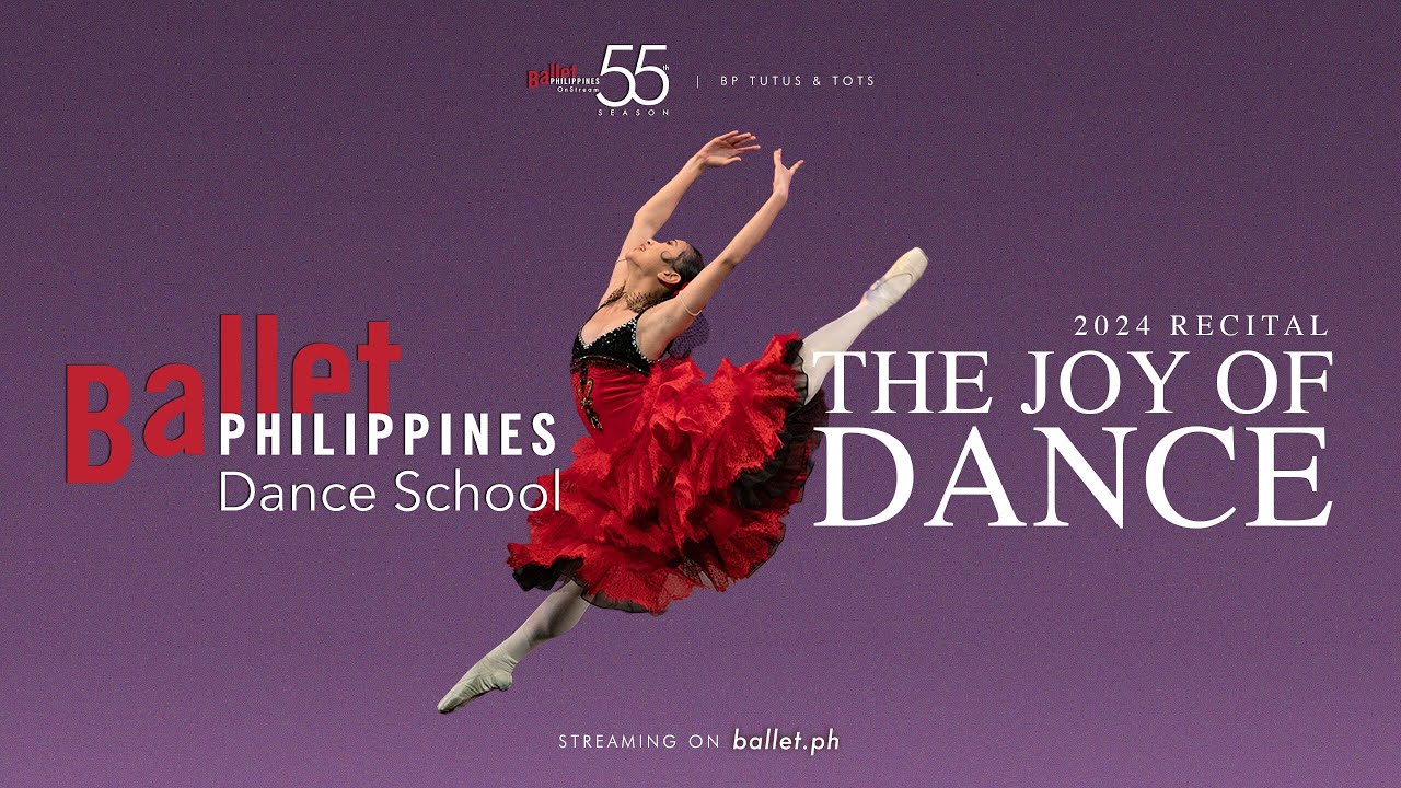 Ballet Philippines Dance School March 2024 Recital: The Joy of Dance