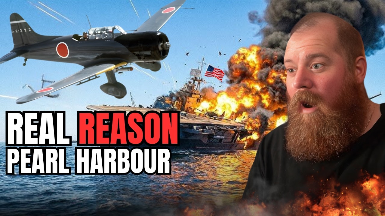 Aussie Reacts To The reason Japan attacked Pearl Harbor