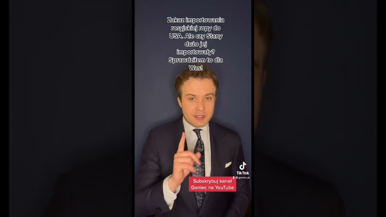 Pilne: Embargo na rosyjski gaz, ropę i węgiel