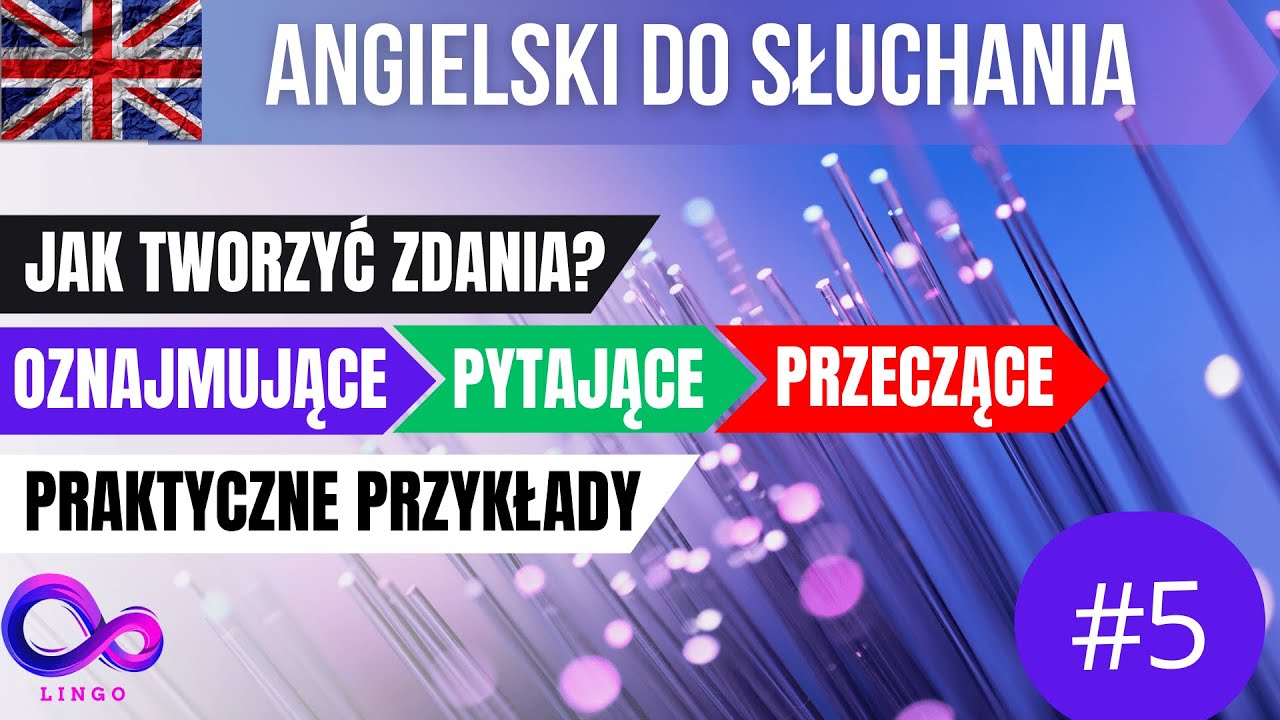 Naucz się zadawać pytania i tworzyć przeczenia🔧Budowa zdań po angielsku / Angielski do słuchania 5
