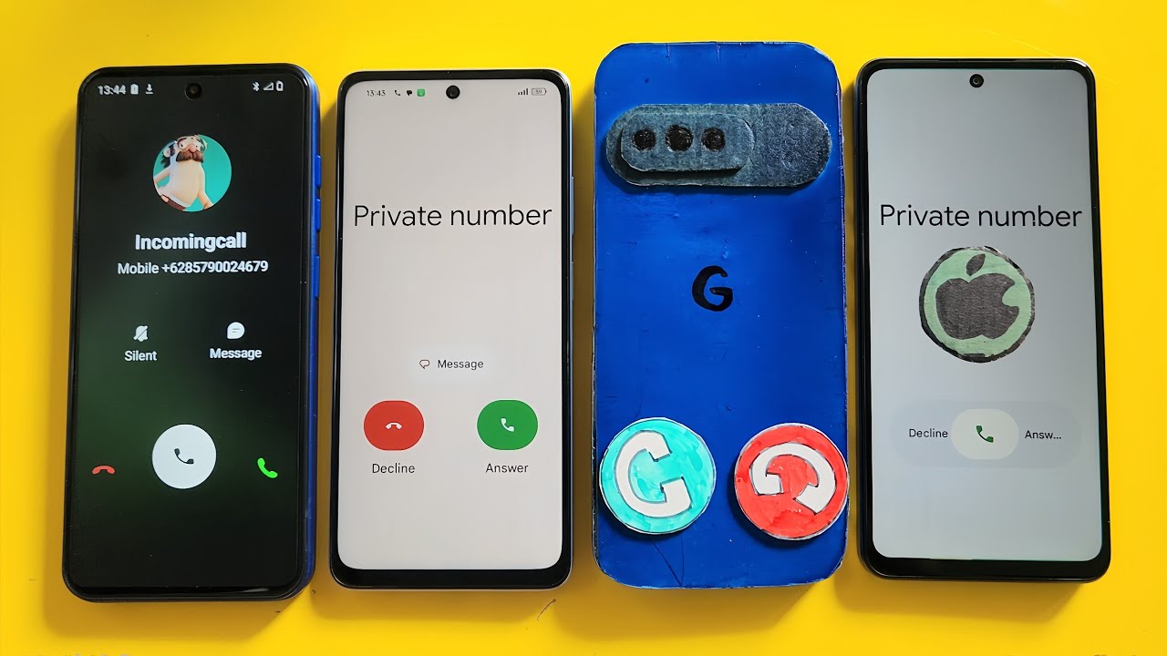 Google Pixel 10/Oppo A60/Realme C75X/Meizu M21,входящие звонки