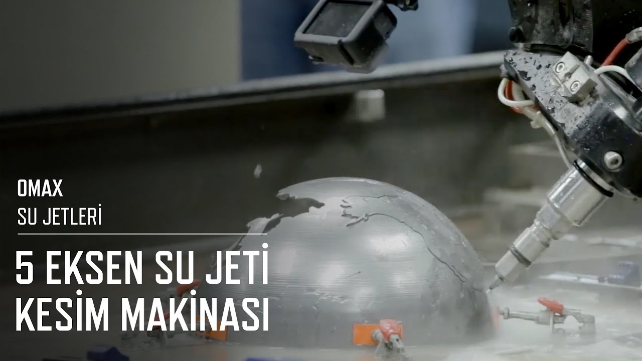 5 Eksen Su Jeti Kesim Makinesi