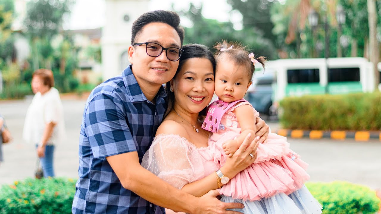 Garnett Kim 1st Birthday