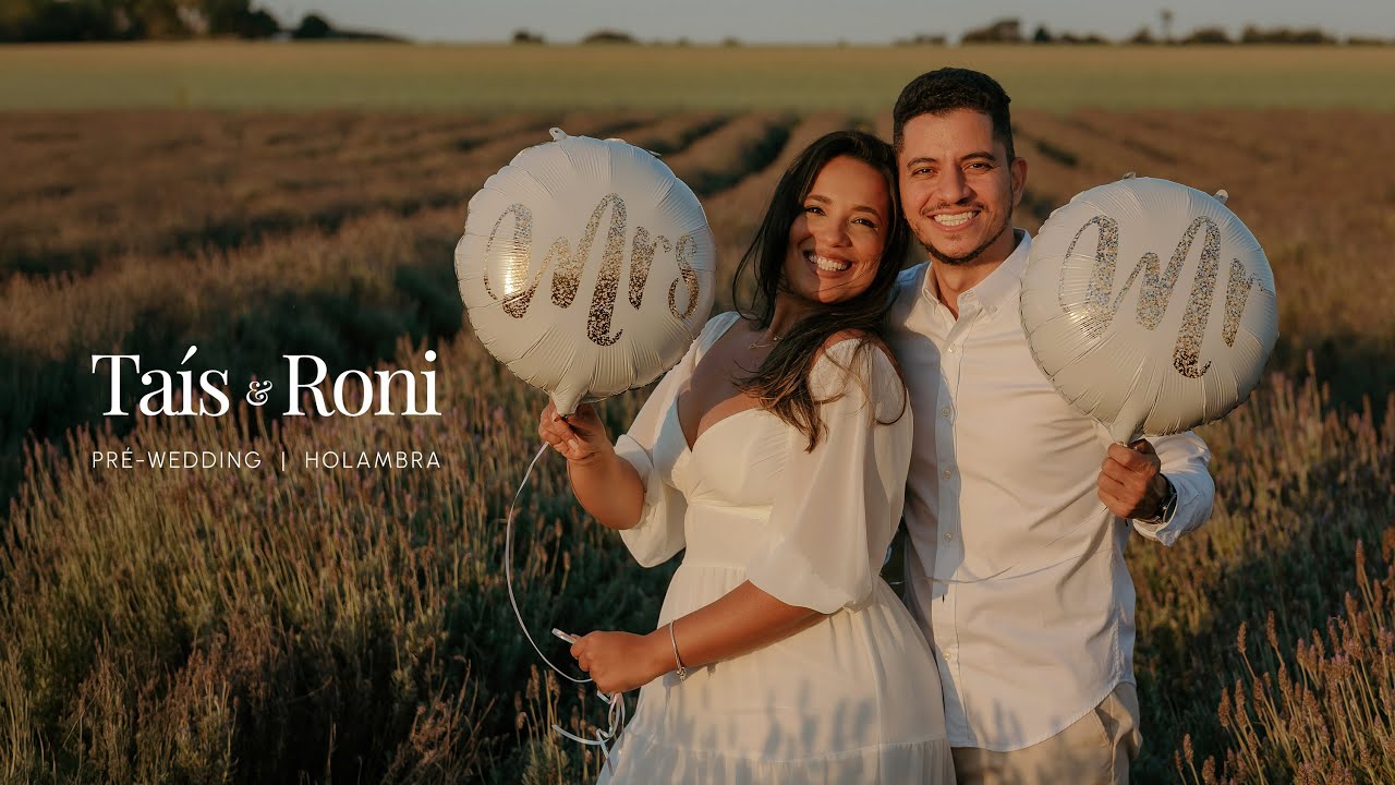 Ensaio pre-wedding em Holambra