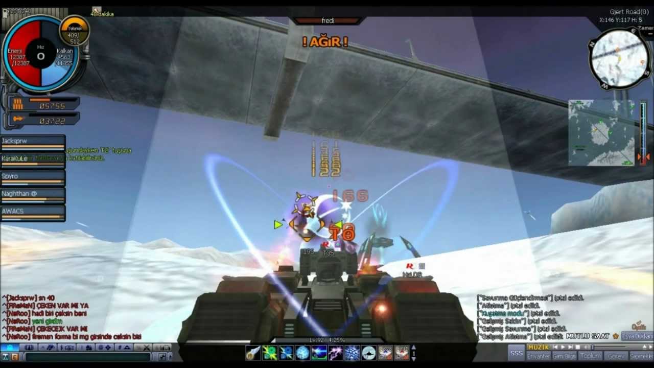 Airrivals T35 92Lv. A-Gear