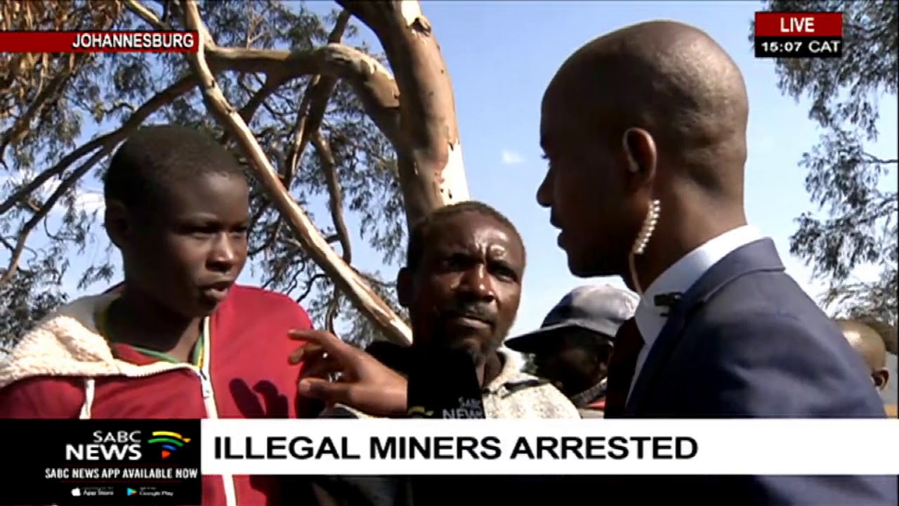 Illegal miners arrested