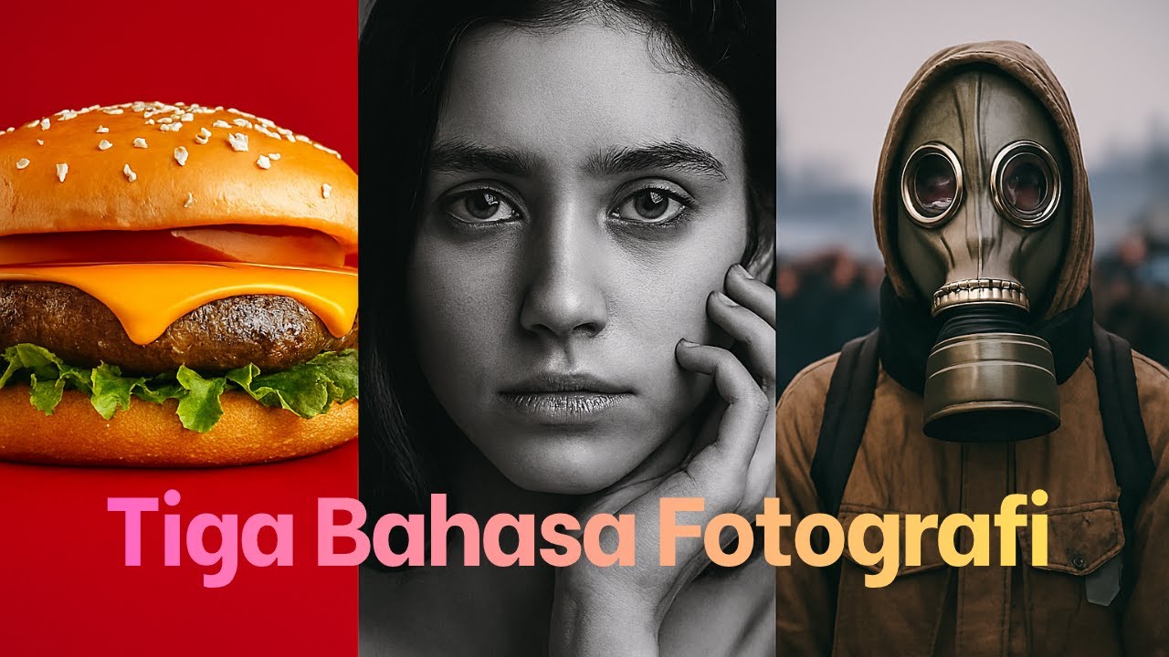 🎥 TIGA BAHASA FOTOGRAFI - Kamu Memotret Sebagai Apa?