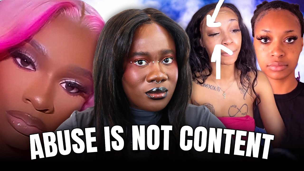 Ekane & Girl lalala - the GLORIFICATION of DV on SOCIAL MEDIA!
