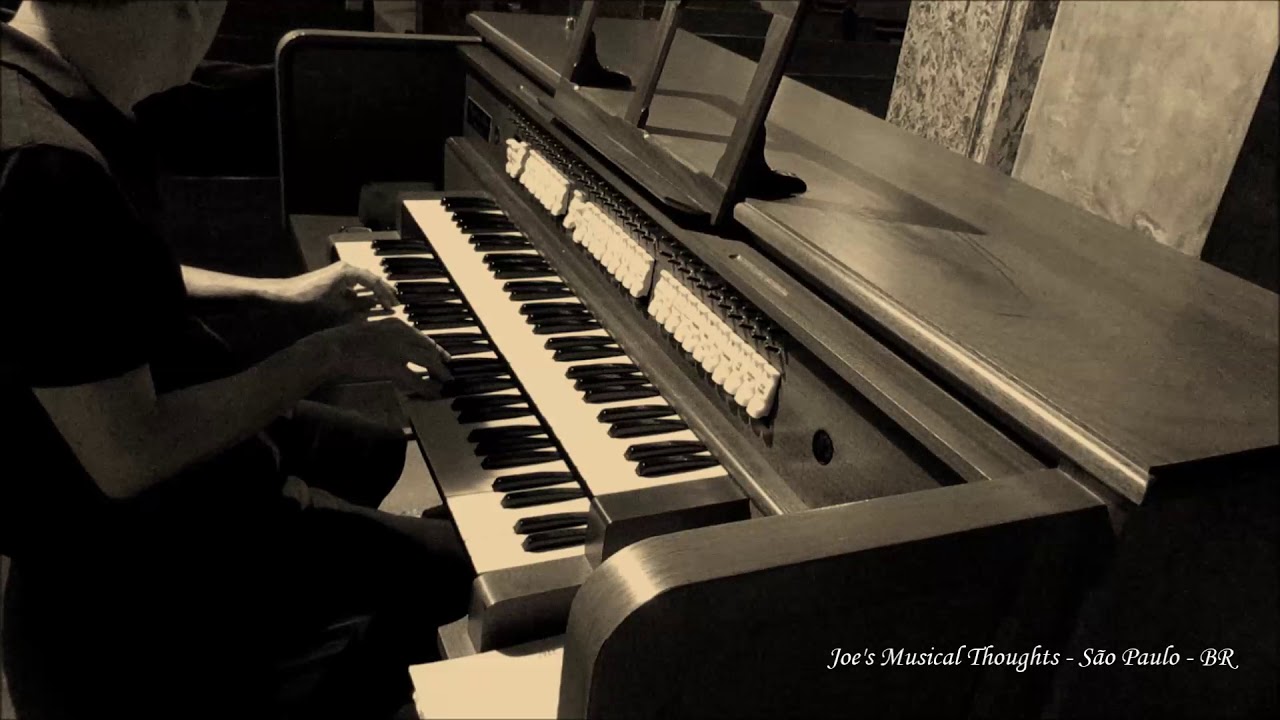 Tribute to Pink Floyd - Saucerful of Secrets Finale on Pipe Organ
