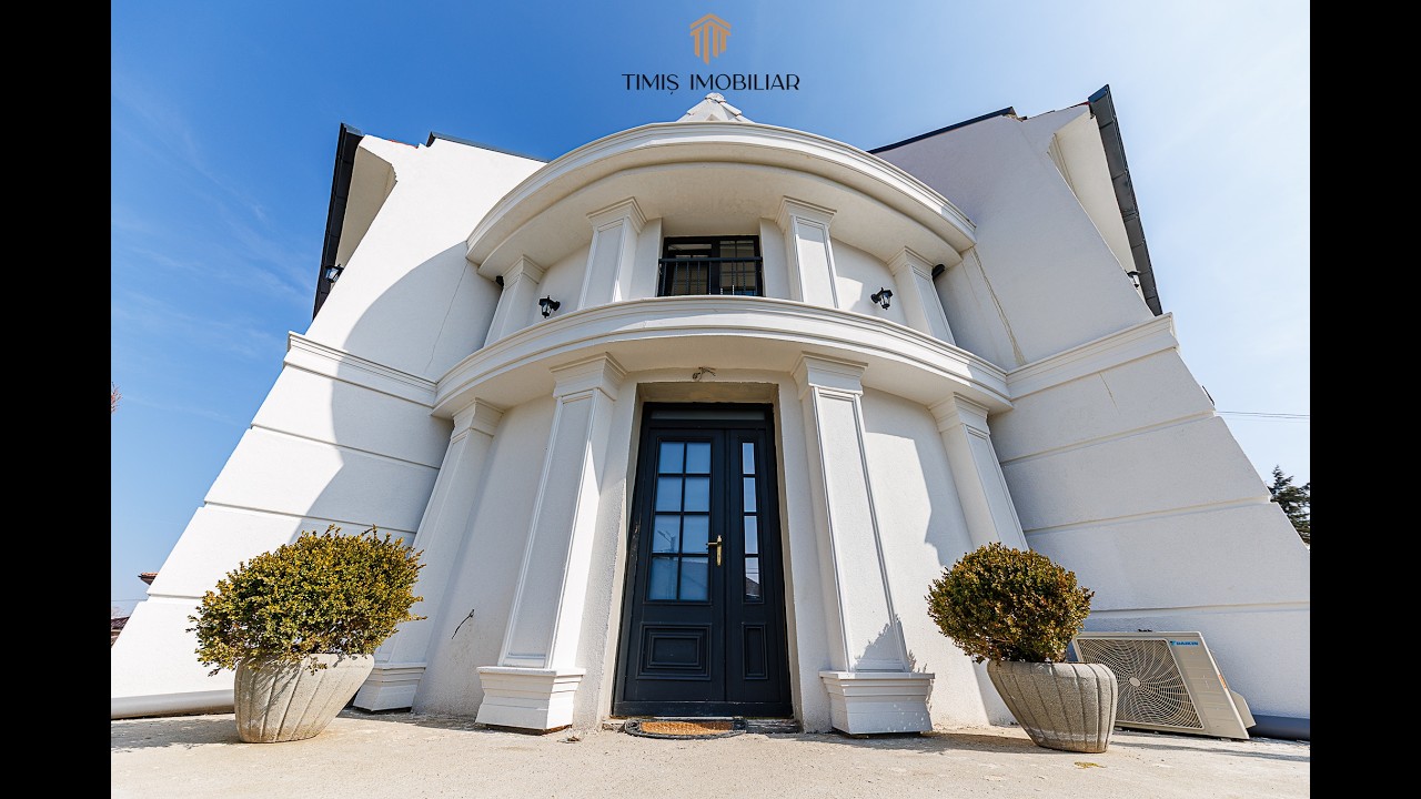 Casă unică pe stradă privată, 730 mp teren – Dumbrăvița premium
