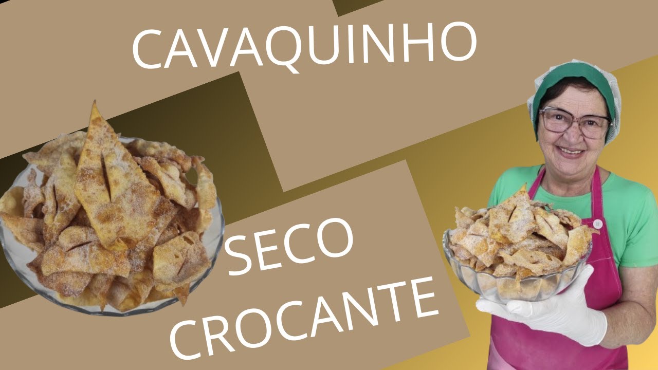 Cavaquinho Seco: Receita Fácil e Saborosa para o Seu Café