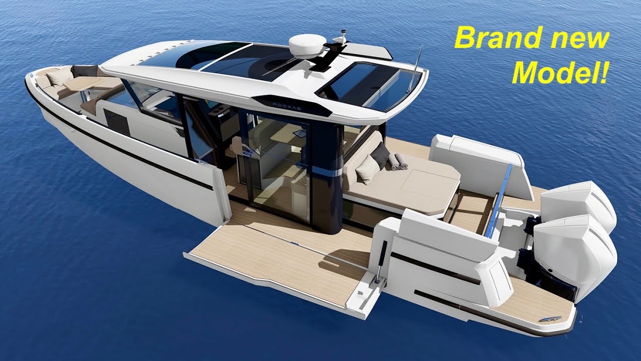 £193,000 Yacht Tour : Saxdor 340 GTWA