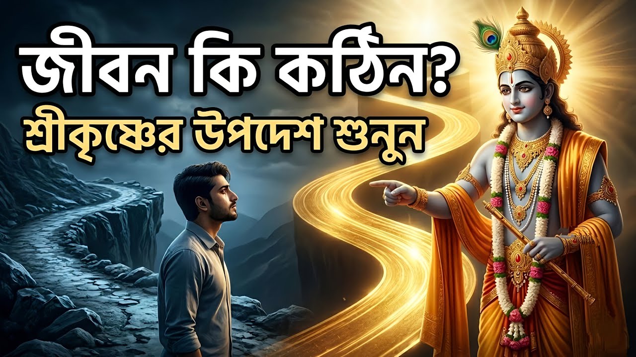 কেন ভালো মানুষের সাথে খারাপ হয়? শ্রীকৃষ্ণের এই বাণী আপনার জীবন বদলে দেবে!