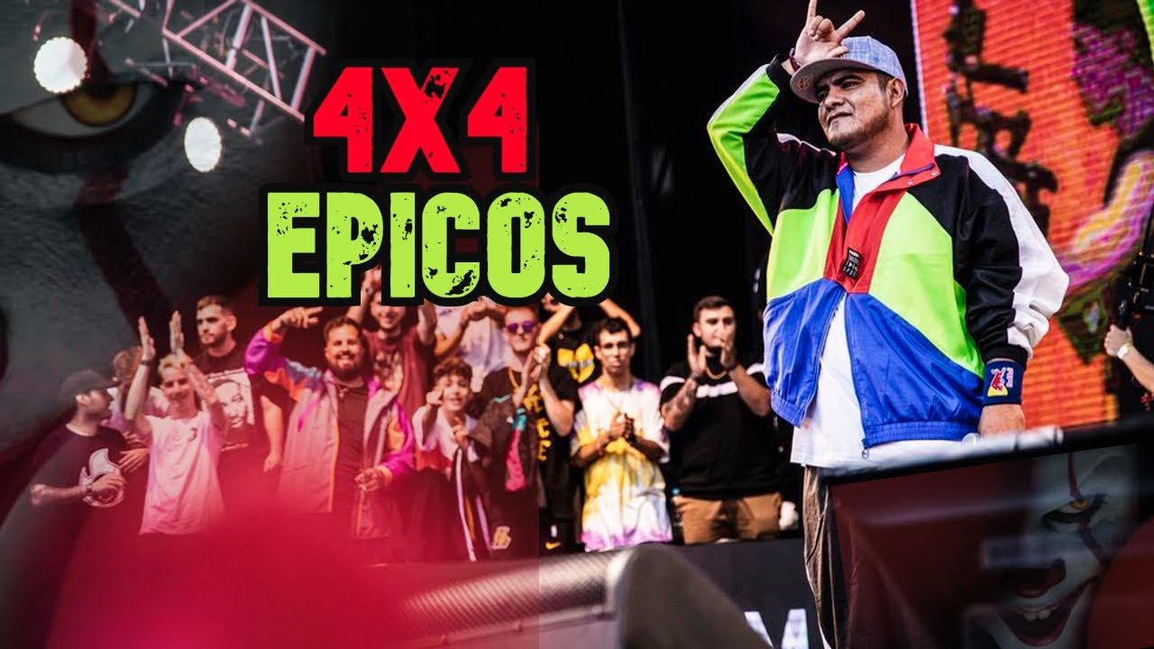 4X4 &Eacute;PICOS PARA VER EN CUARENTENA 🔥