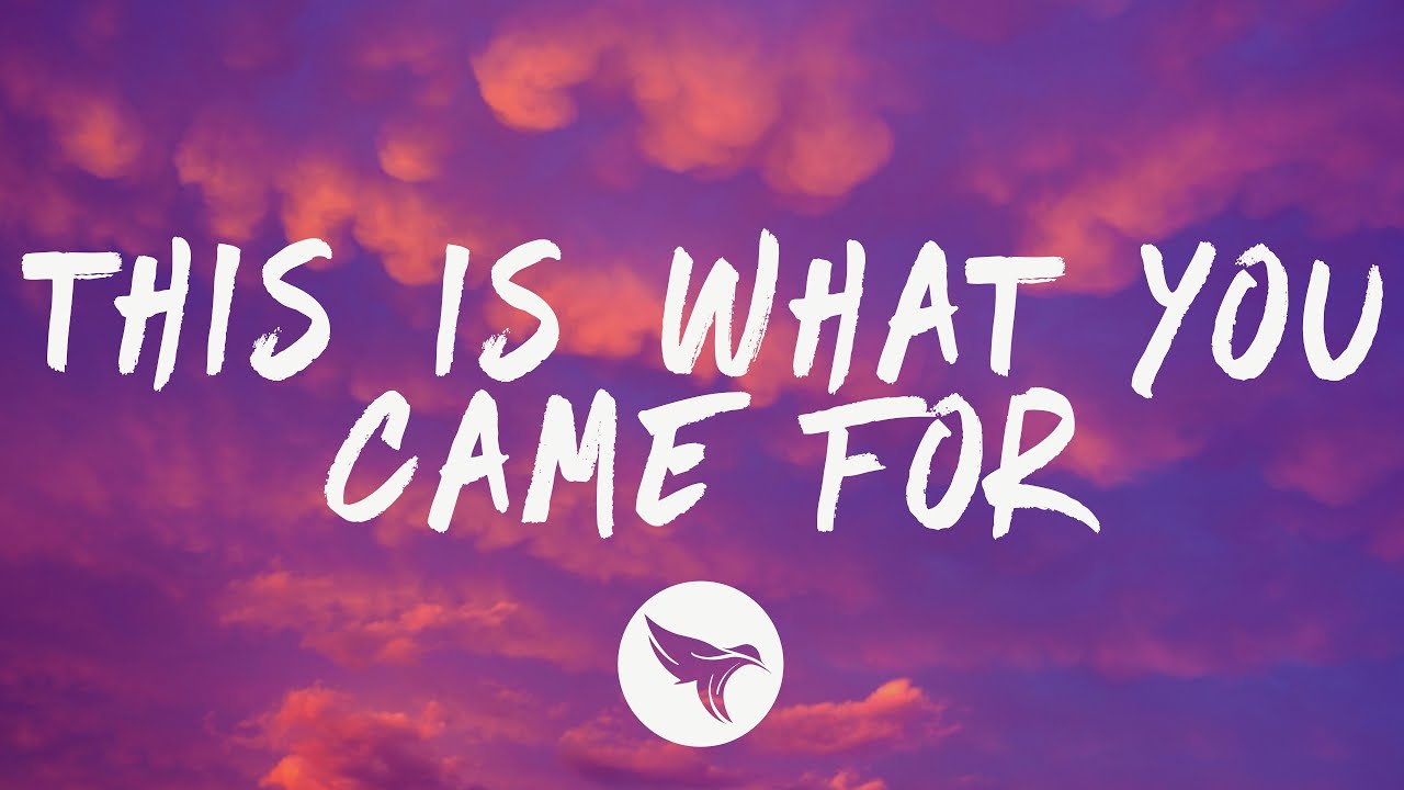 Calvin Harris, Rihanna - This Is What You Came For (Lyrics)