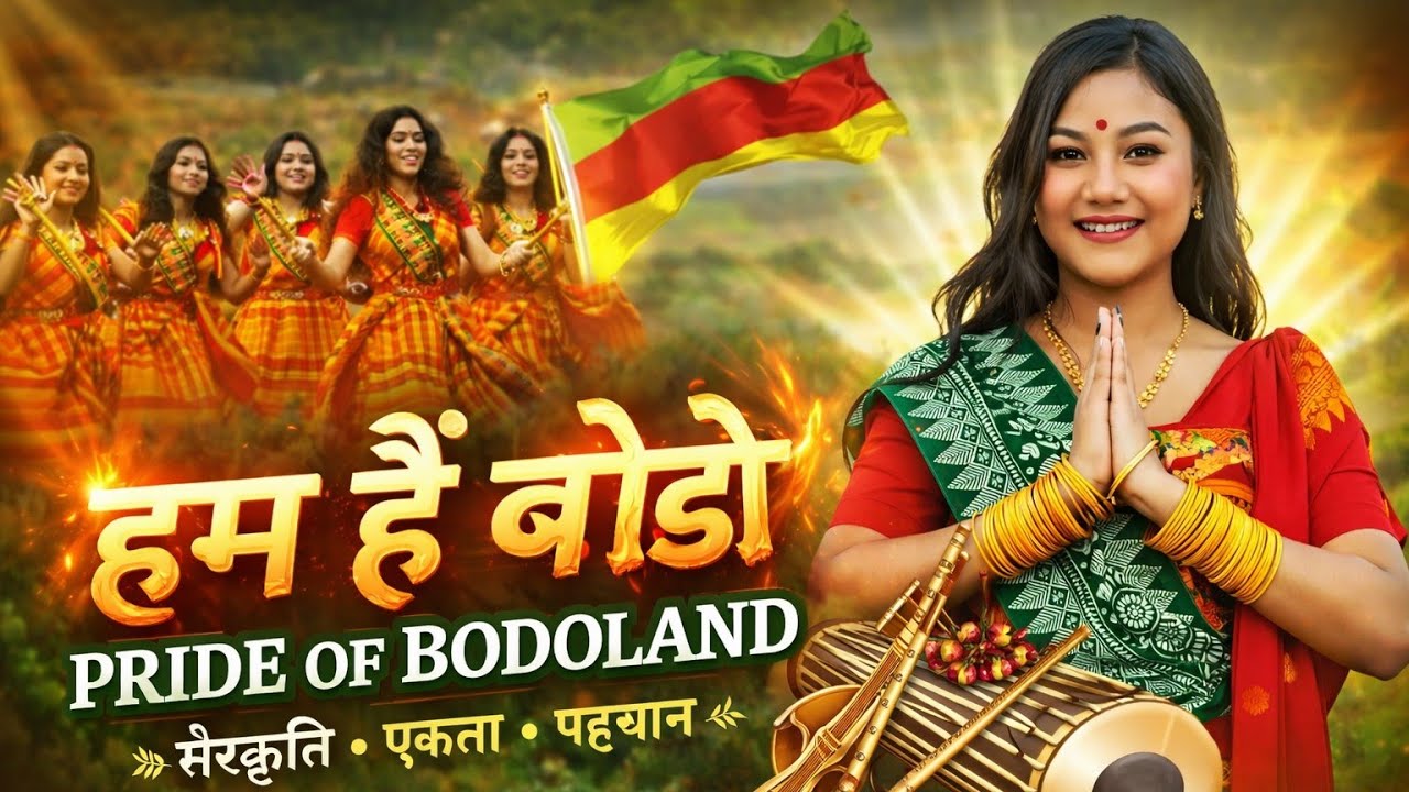 हम हैं बोडो 🔥 Pride of Bodoland 2026 | New Bodo Culture Anthem Song @atulaivisual 
