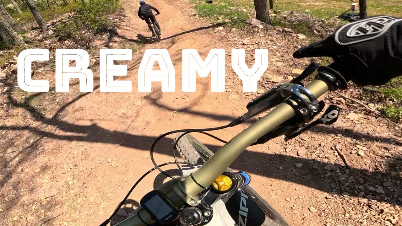 Creamy Jump Line,  Massanutten Bike ParK