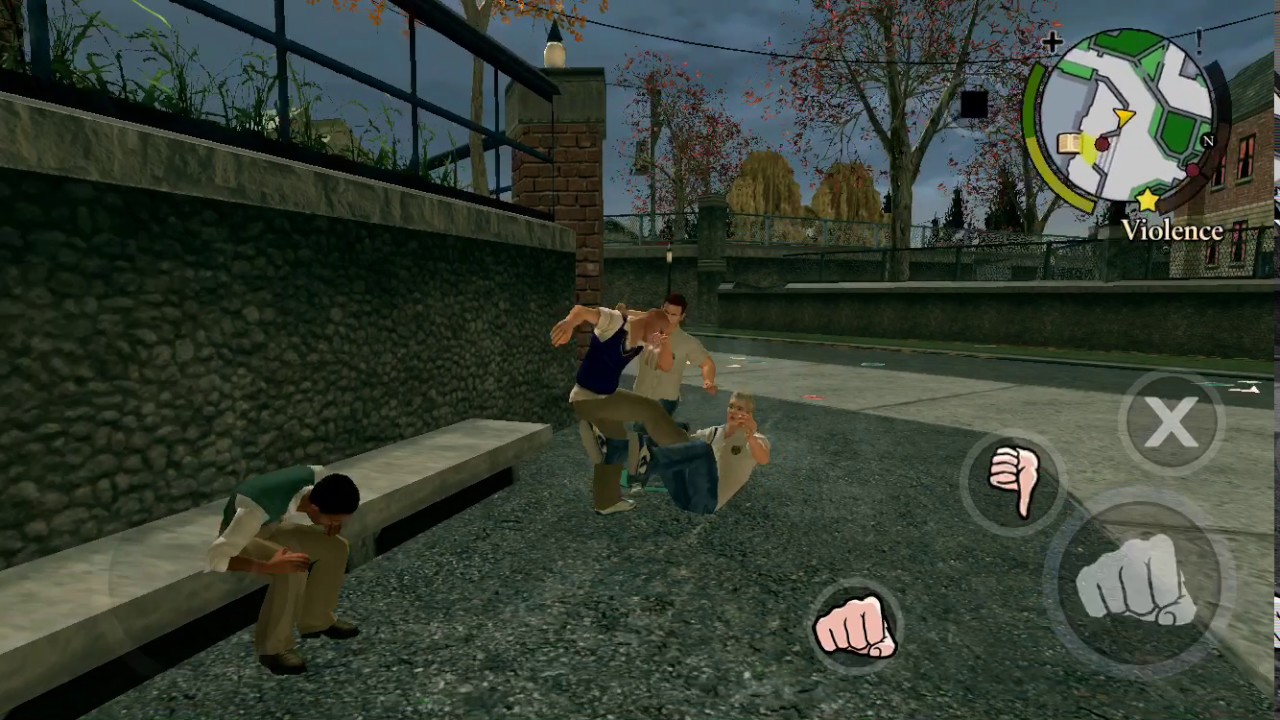 Bully: Anniversary Edition Jimmy VS  Bullies Part 1
