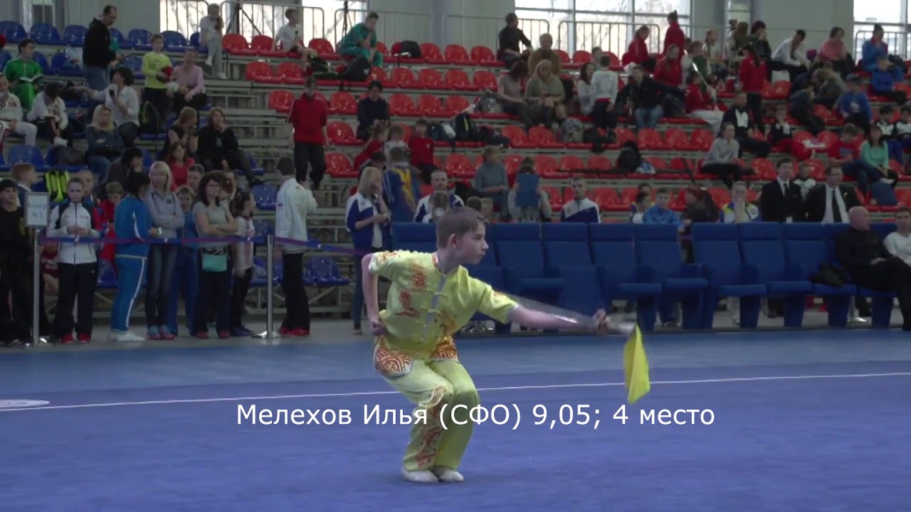 Даошу гуйдин, юноши 10 - 1 место