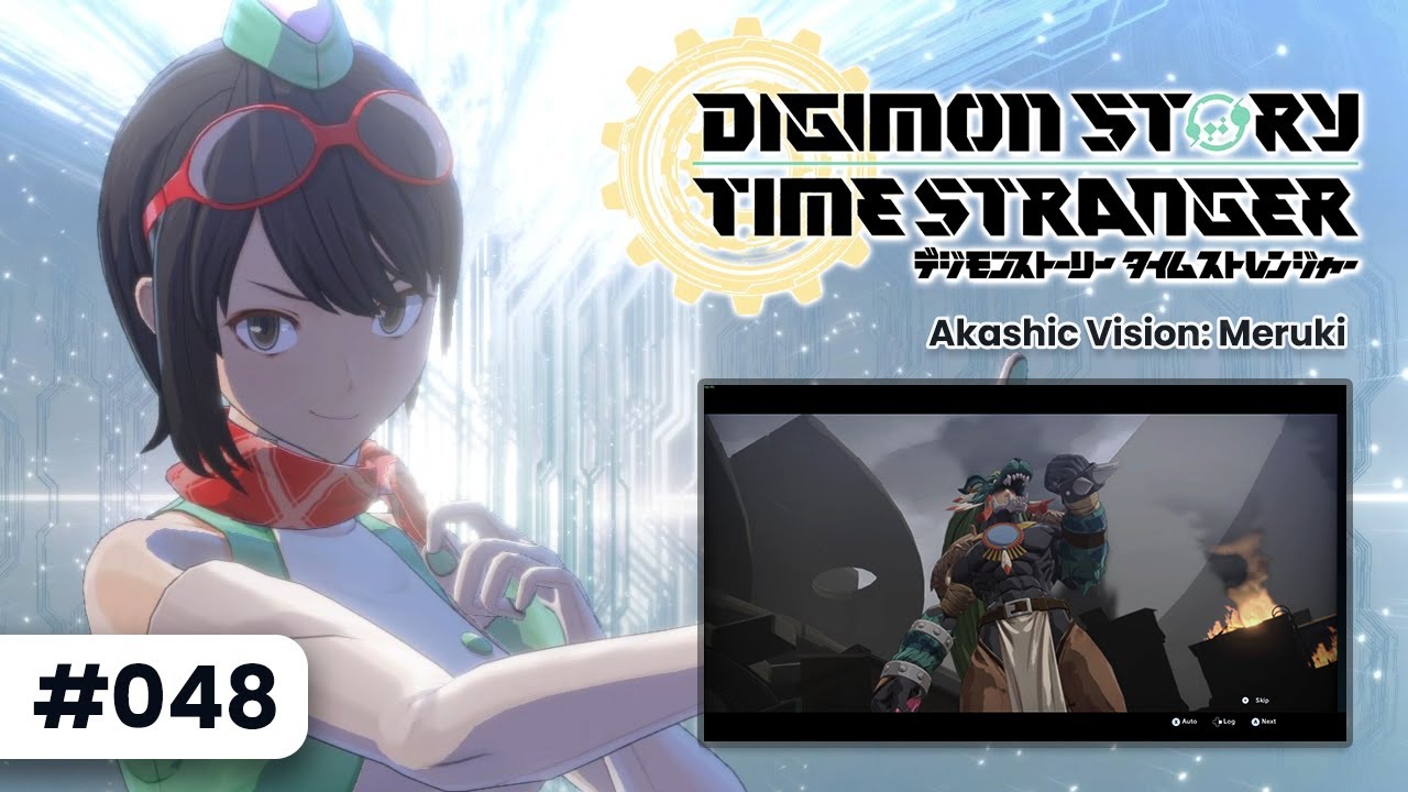 Digimon Story: Time Stranger - Blind Playthrough Indonesia 048: Akashic Vision: Meruki