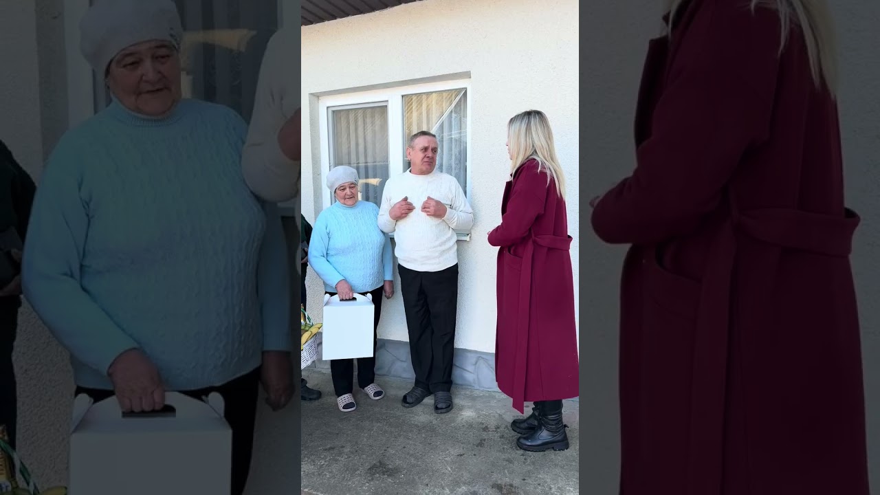 Surpriză și felicitare cu frumosul jubileu de 70 de ani pentru Domnul Gheorghe 🩵