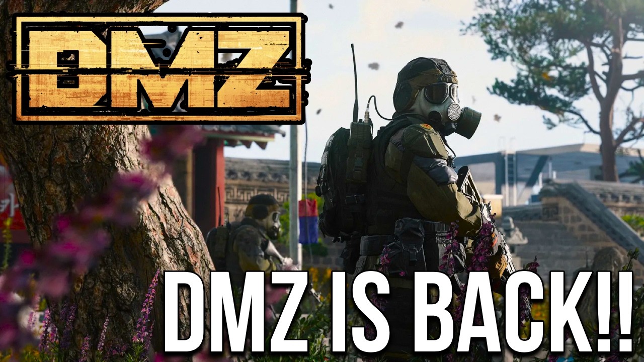 The Disguise Is Back?? No But DMZ Is!!