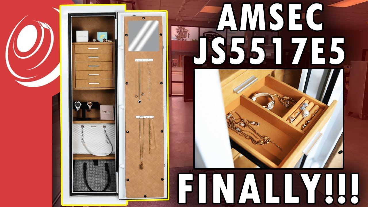 AMSEC JS5517E5 — роскошный сейф для ювелирных изделий от American Security (который люди действит...