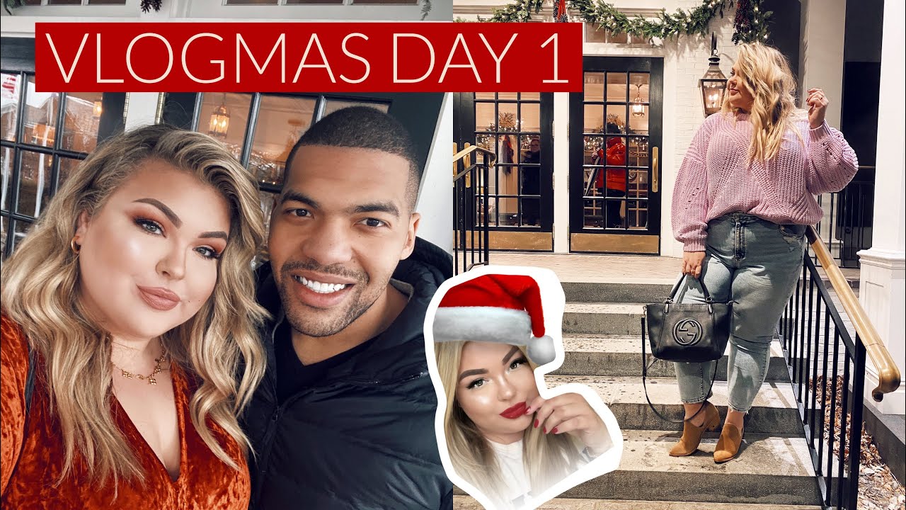 VLOGMAS DAY 1 | Thanksgiving in Vermont, Black Friday Shopping & Baking Christmas Treats
