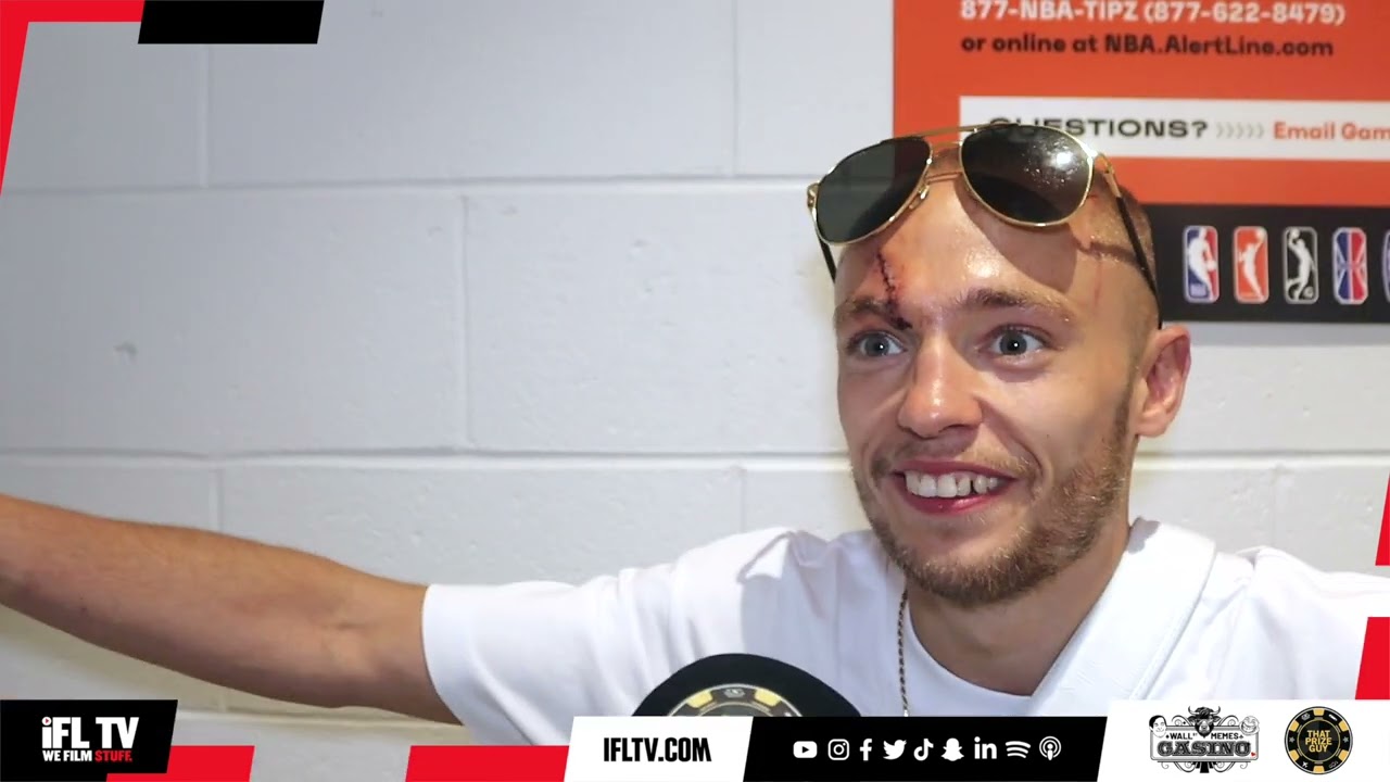 ‘I’M PISSED OFF I EVEN MENTIONED THAT’ - SUNNY EDWARDS BREAKS SILENCE ON YAFAI/REACTS TO HEADBUTT
