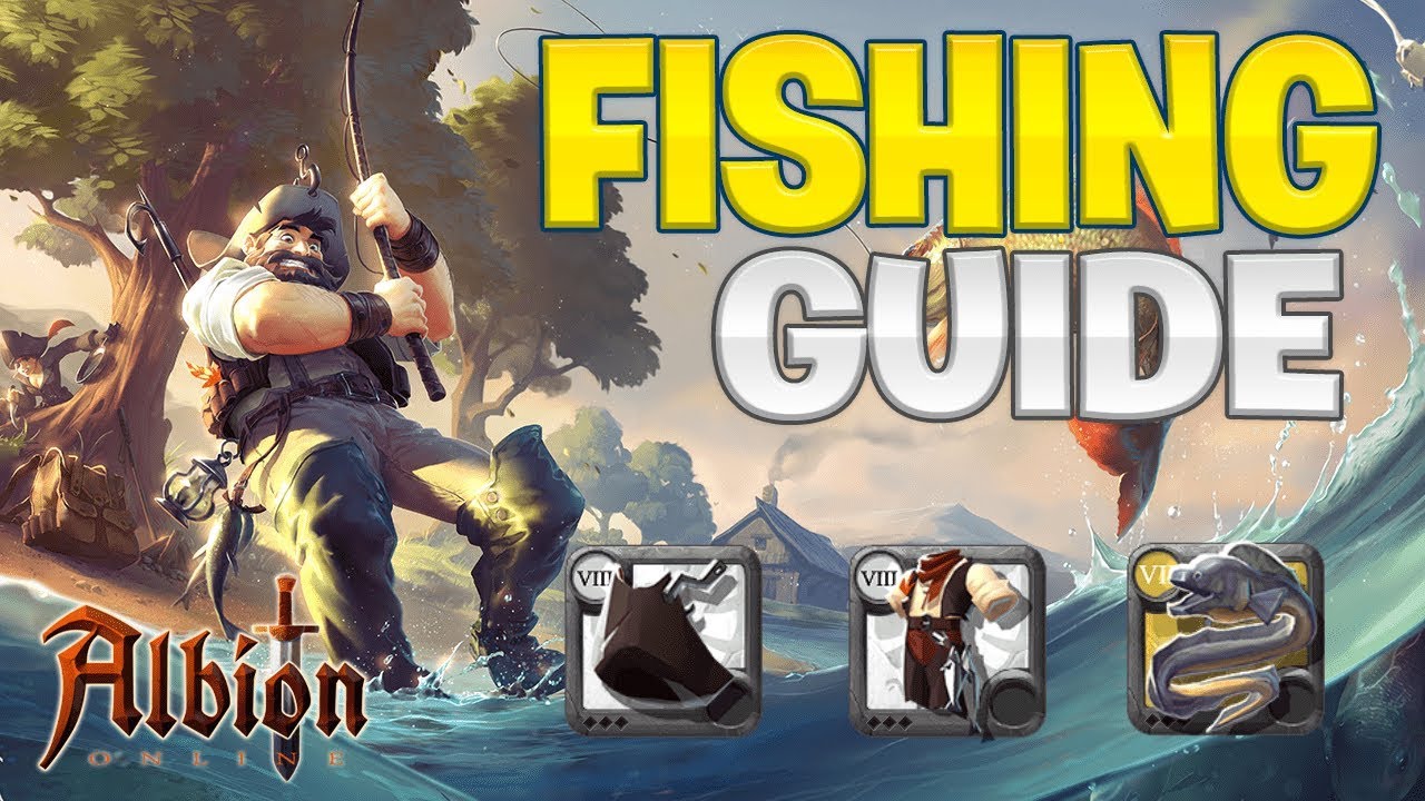 ULTIMATE Fishing Guide | Albion Online  (2019)