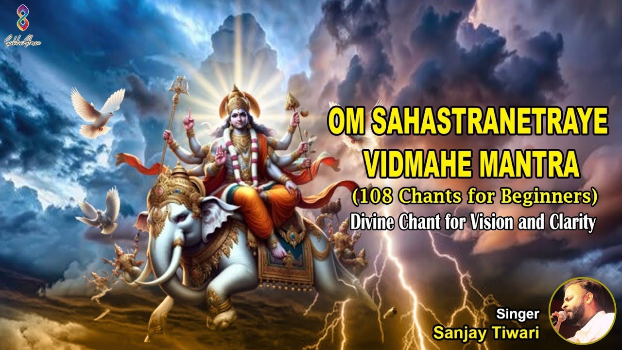 Om Sahastranetraye Vidmahe Mantra | Divine Chant for Vision and Clarity | Sanjay Tiwari